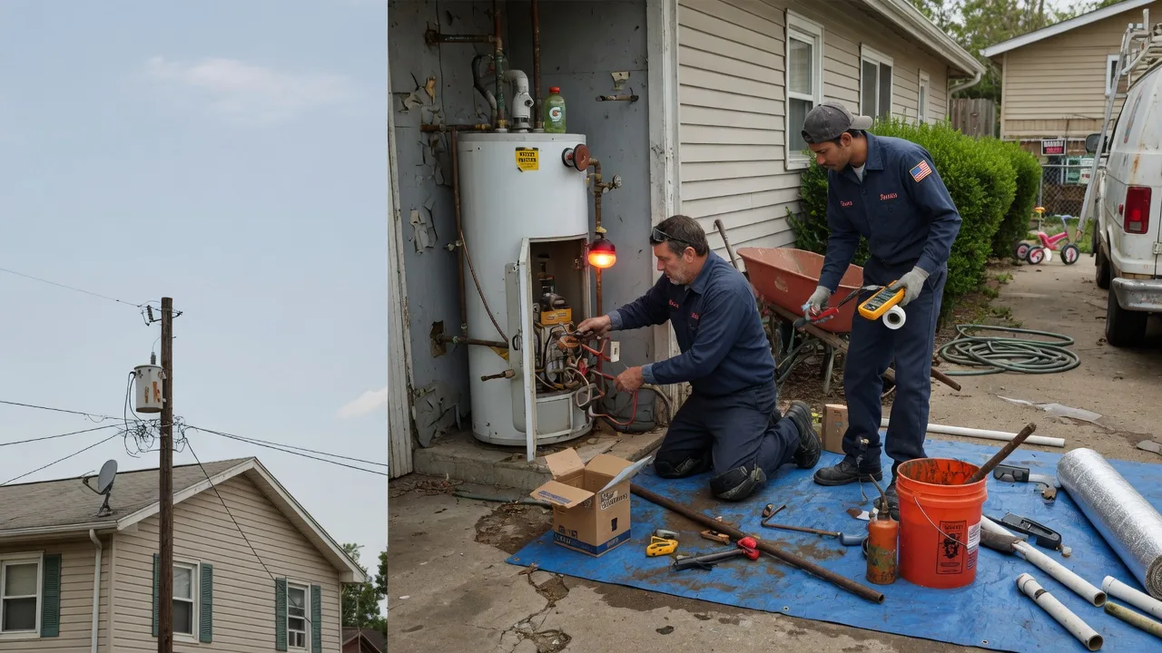 Leak Detection in Fifty Lakes, MN near me